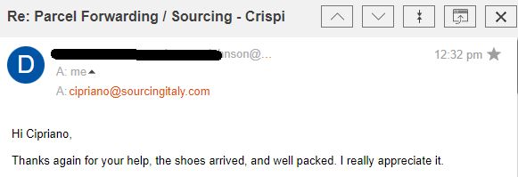 Personal Shopping Experience Italy 466 Personal Shopping Experience Italy 466